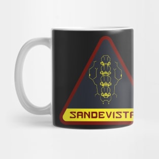 CYBERPUNK Sandevistan Warning Mug